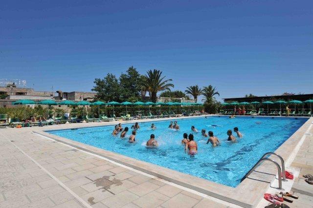 Resort La Brunese Torre dell'Orso Dış mekan fotoğraf